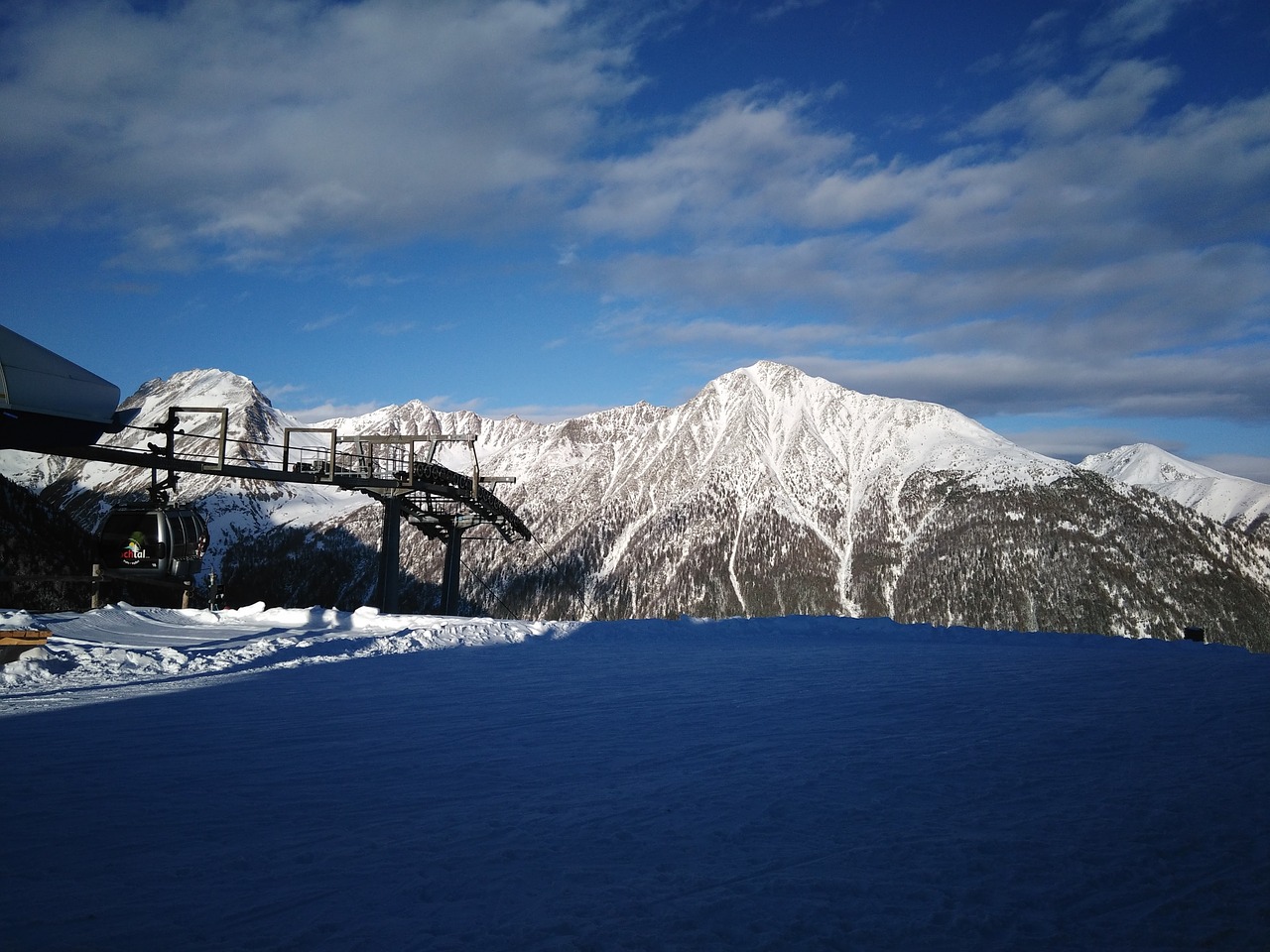 south tyrol mountains summit free photo