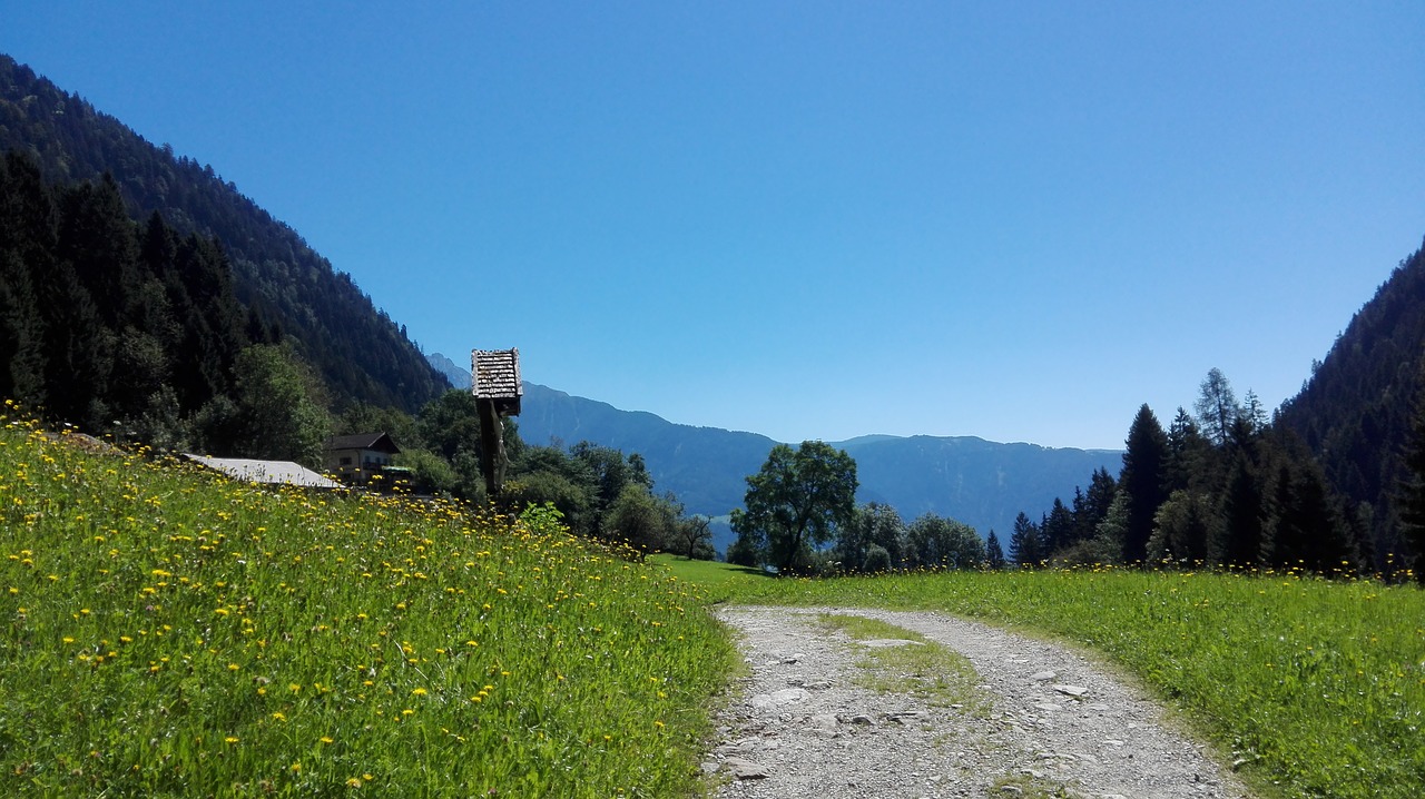 south tyrol mountains nature free photo