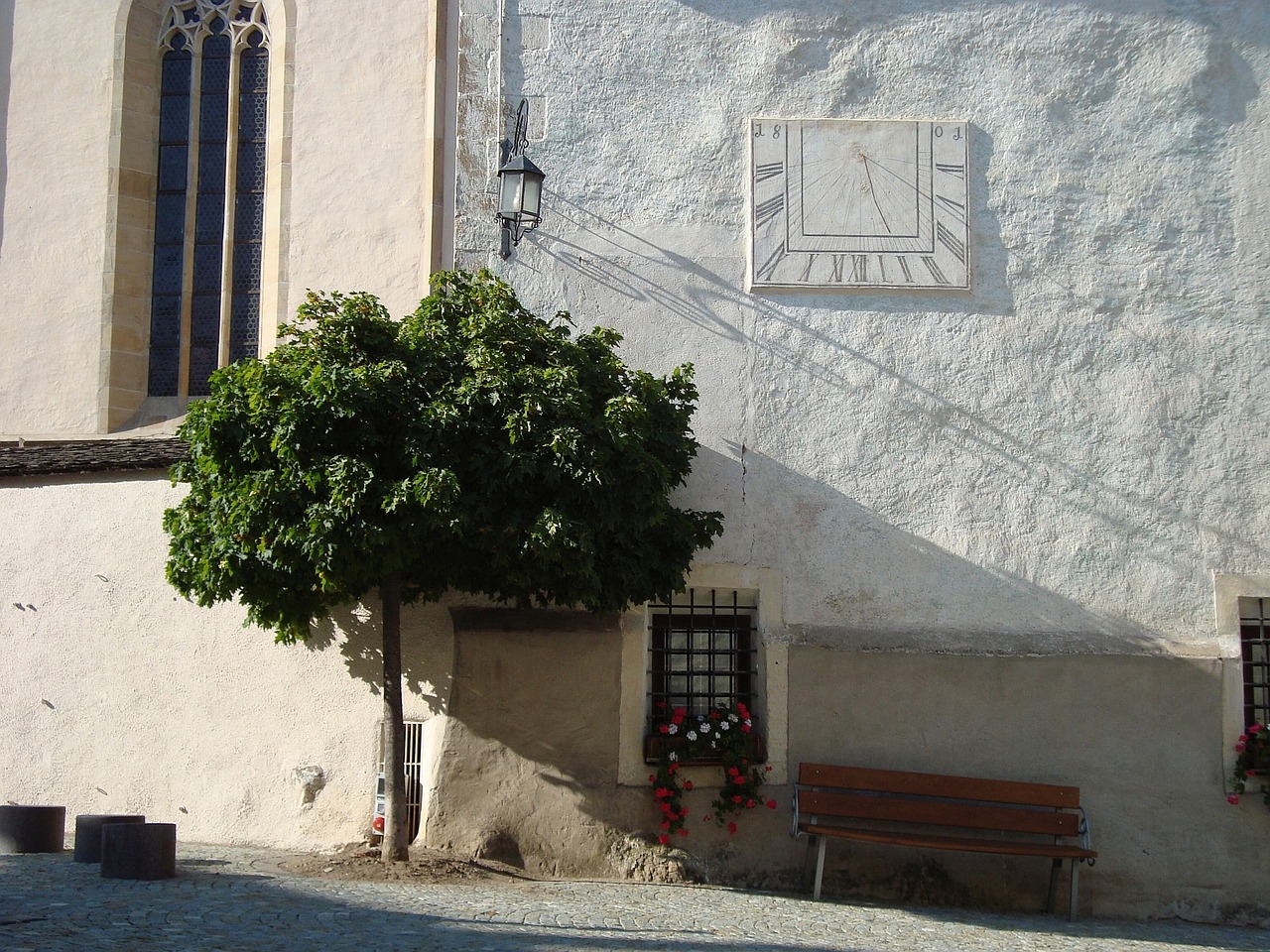 south tyrol fie church free photo