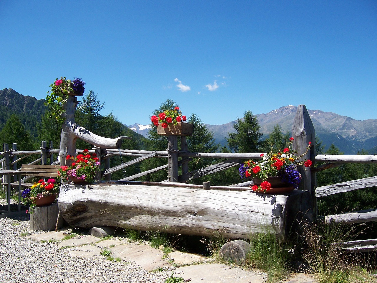 south tyrol mountains alm free photo