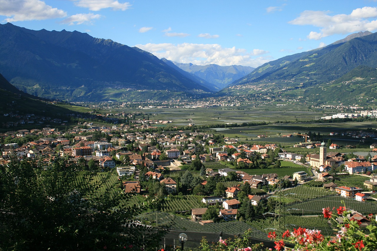 south tyrol mountains alpine free photo