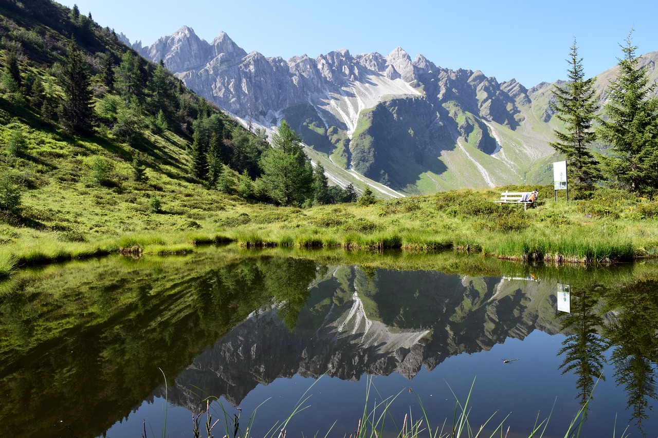 south tyrol alpine pflersch free photo