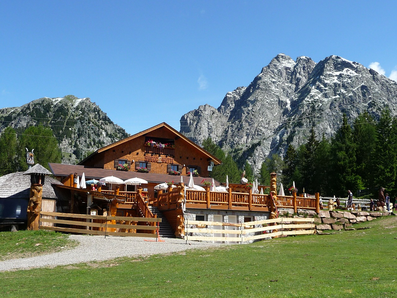 south tyrol mountains alpine free photo