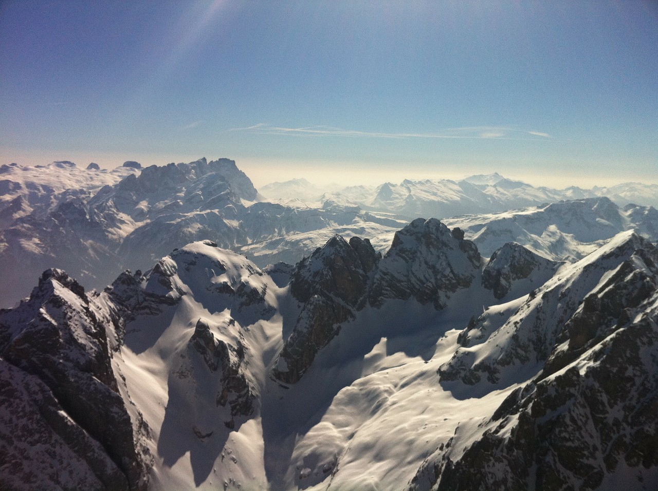 south tyrol dolomites snow free photo