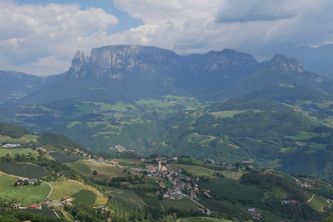 south tyrol  landscape  italy free photo