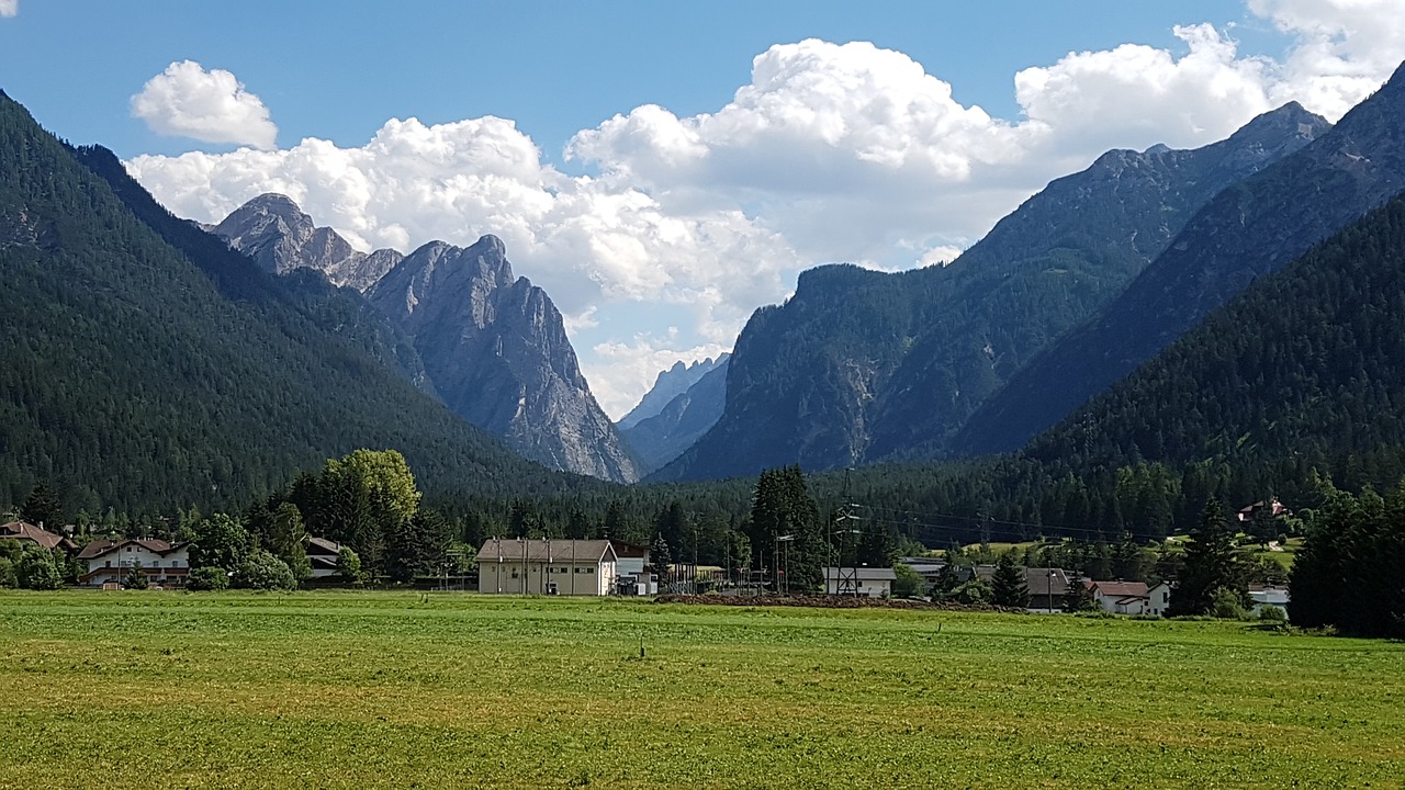 south tyrol  mountains  dolomites free photo