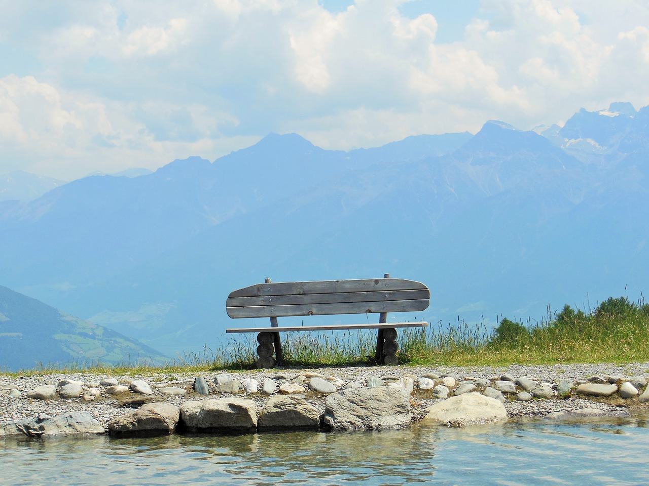 south tyrol  rest  mountains free photo