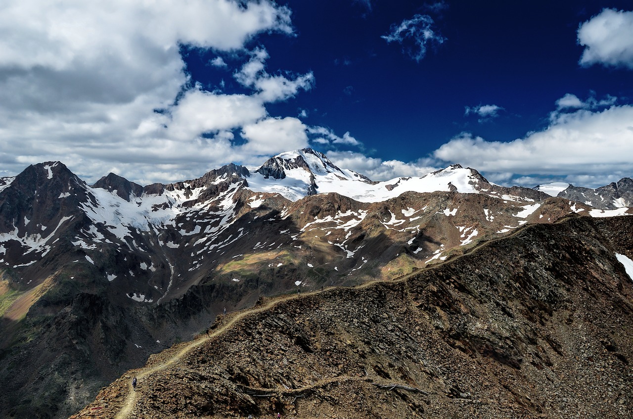 south tyrol  mountains  trail free photo