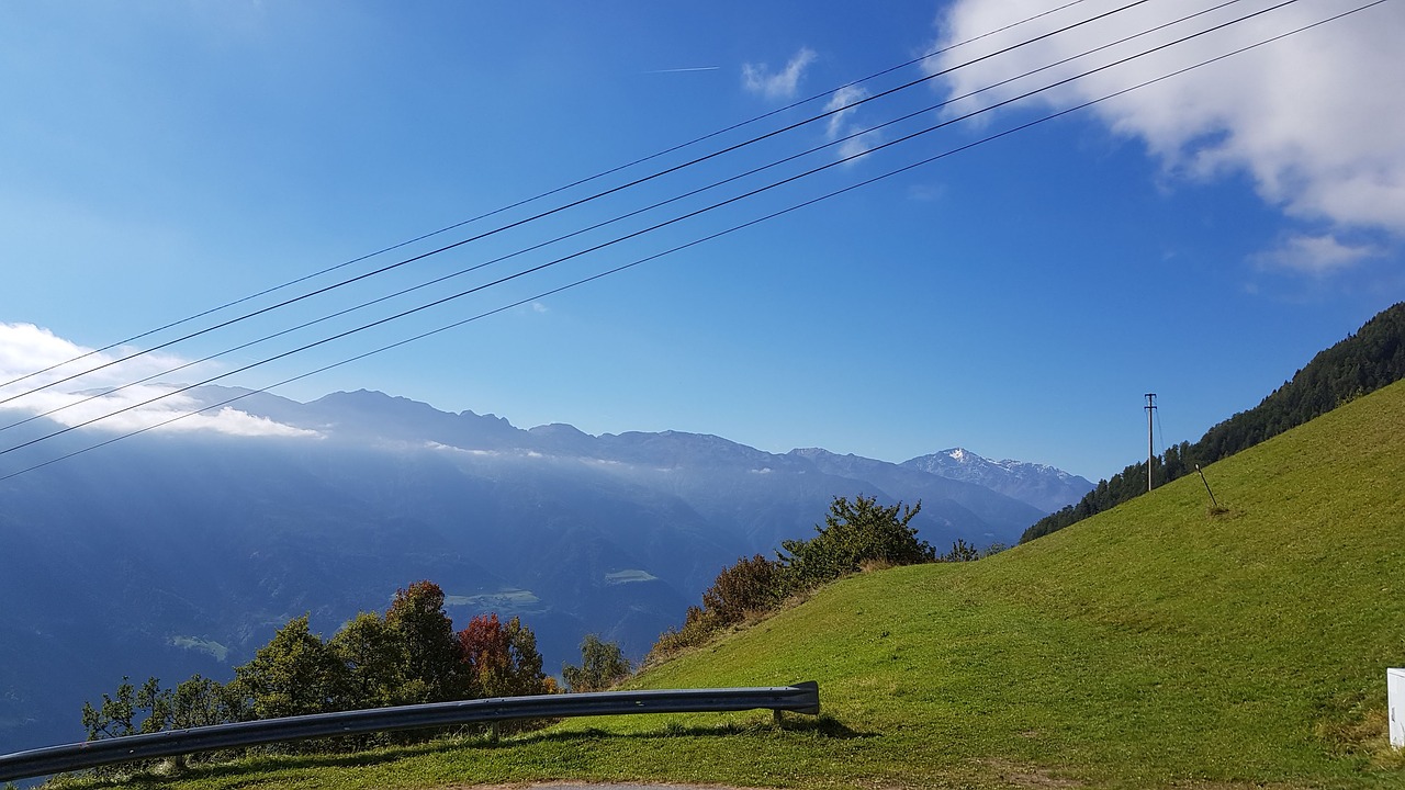 south tyrol  panorama  hiking free photo