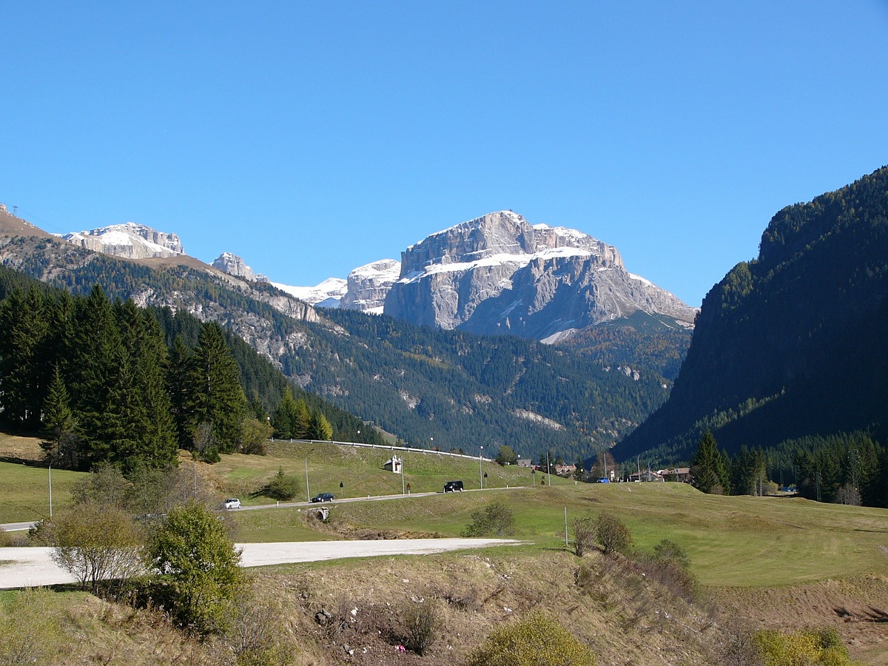 south tyrol dolomites mountains free photo