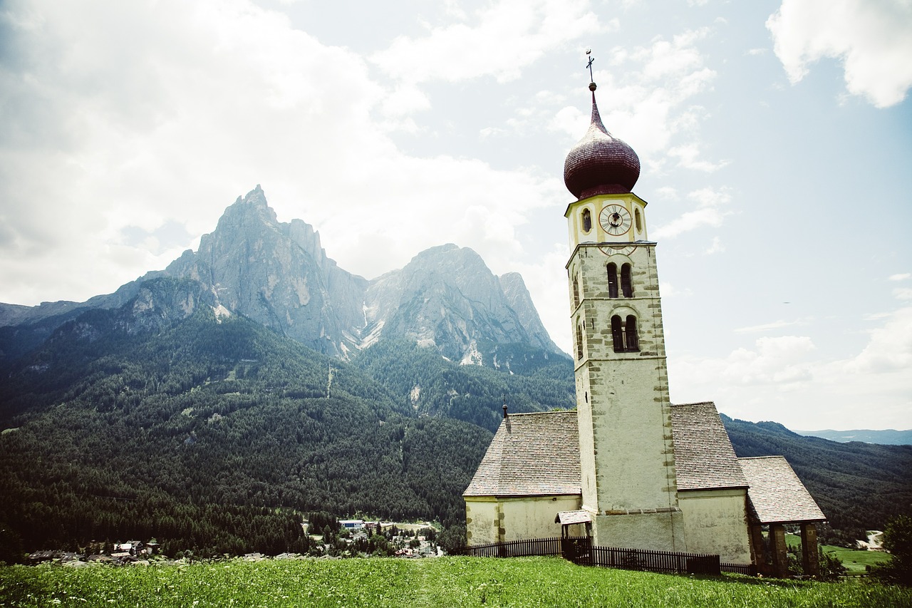 south tyrol schlern bozen free photo
