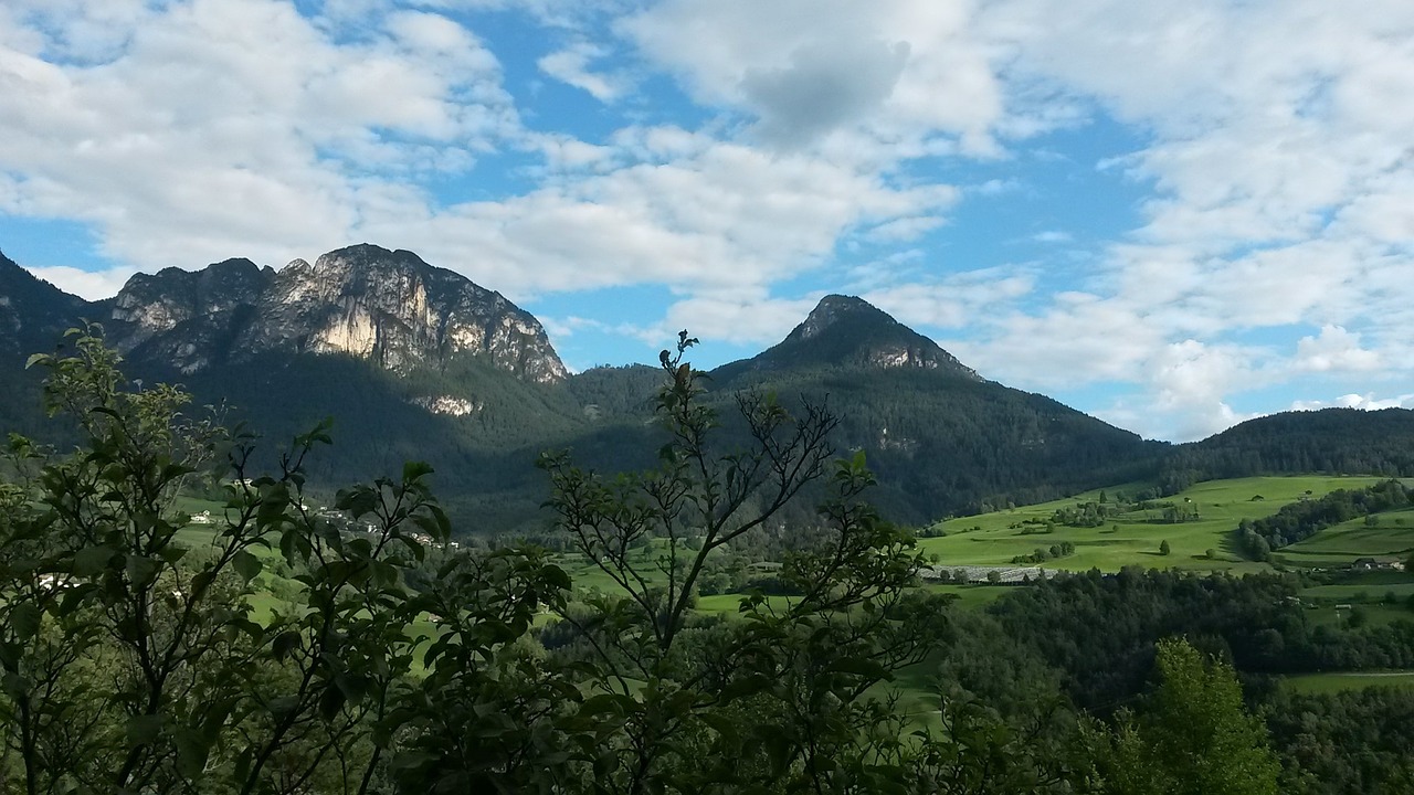 south tyrol dolomites tschafon free photo