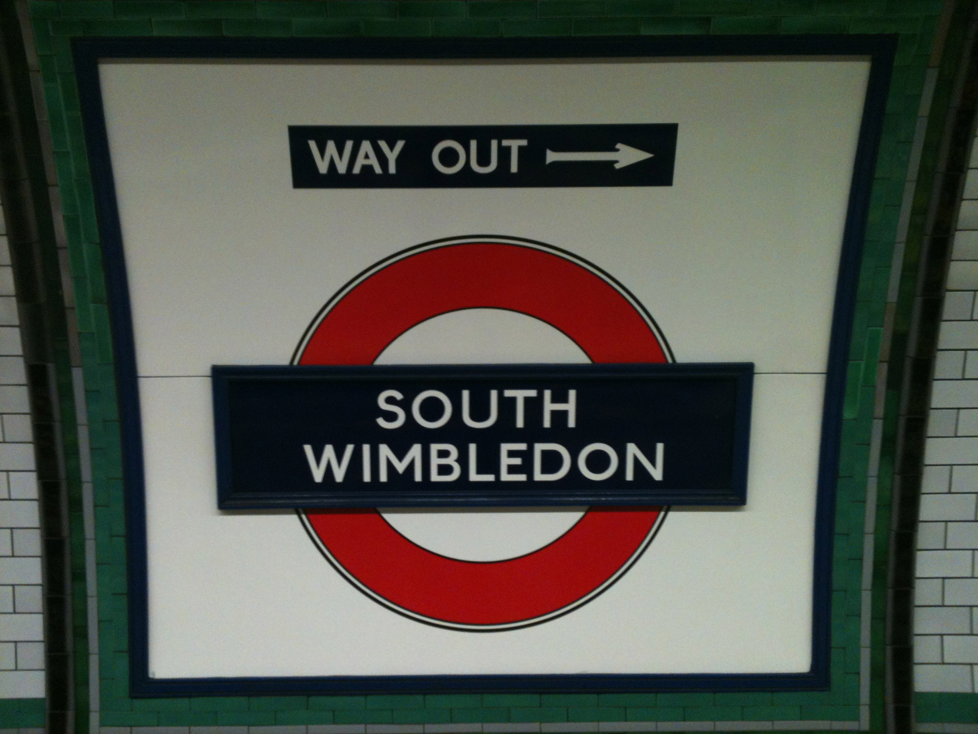 london underground sign free photo