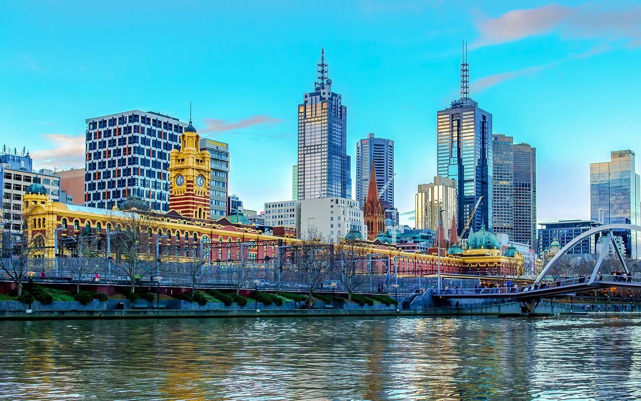 southbank  melbourne  historical free photo