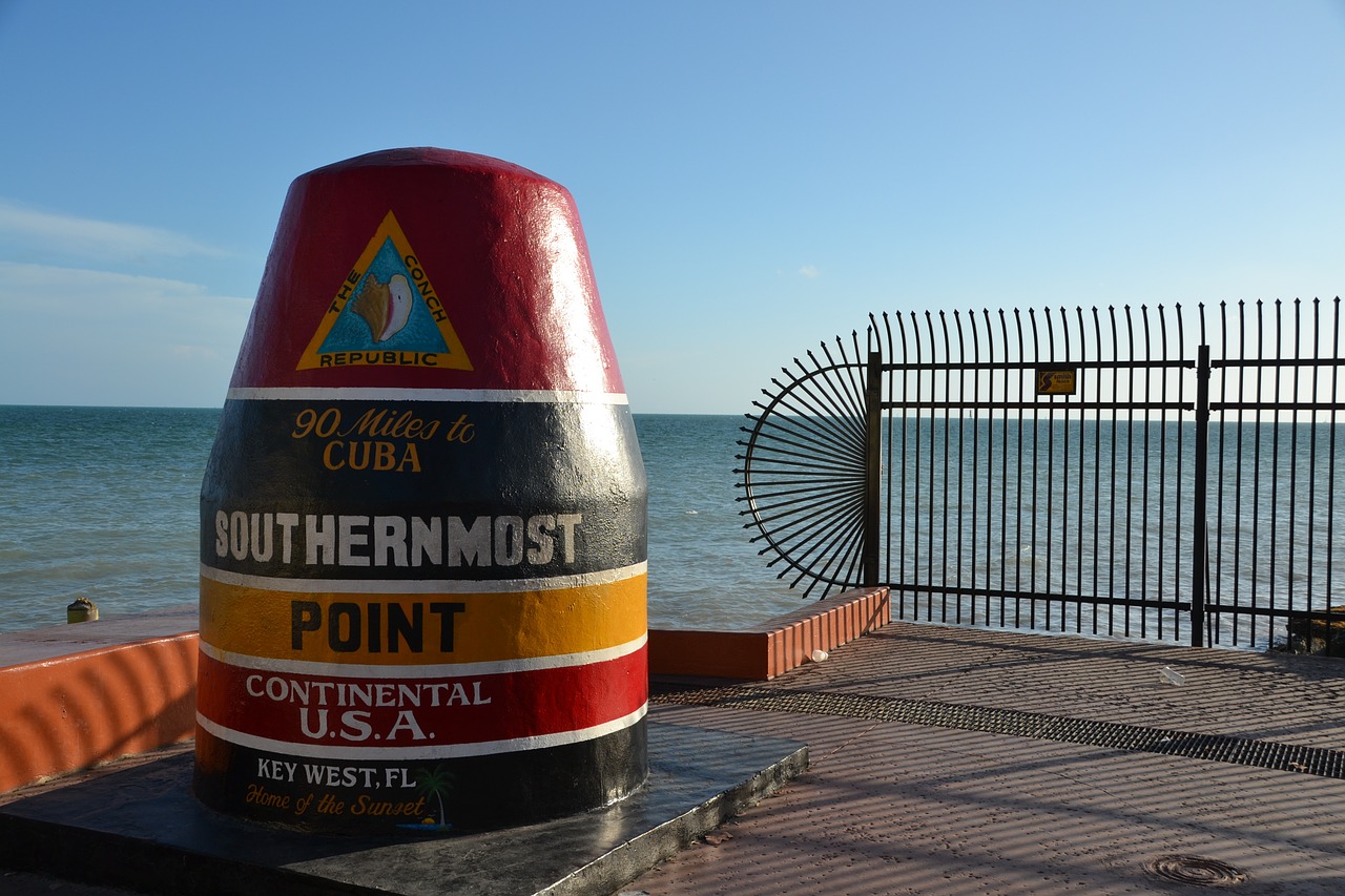 southermost point key west cuba free photo