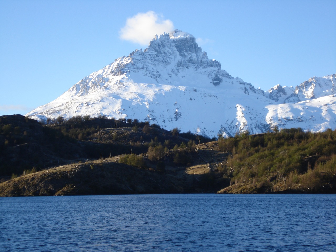 southern chile nature patagonia free photo