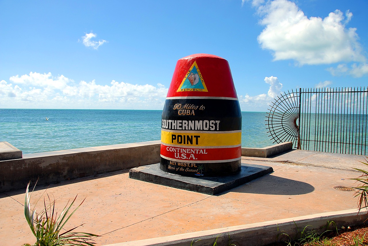 southern most point key west florida free photo