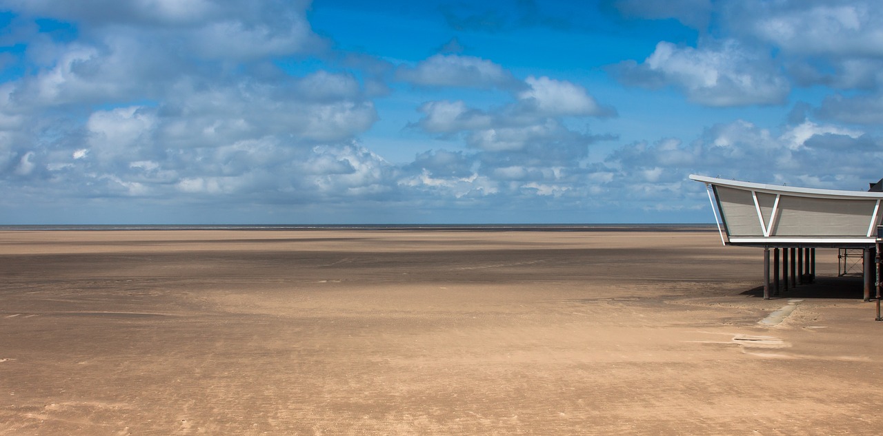 southport beach pier free photo