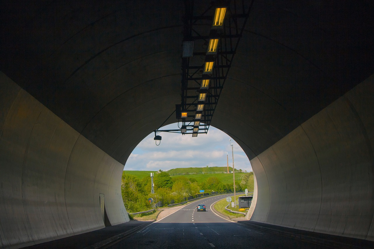 southwick hill tunnel free photo