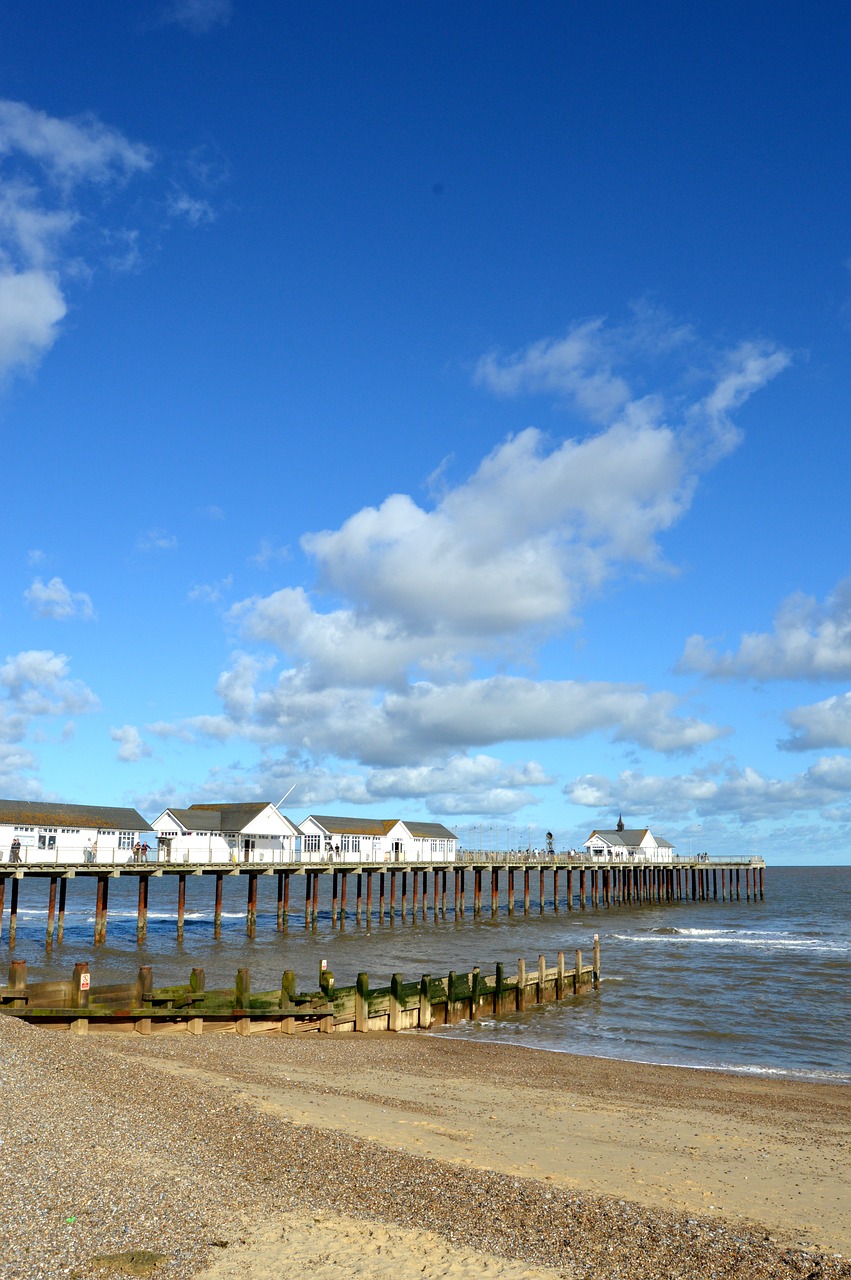 southwold suffolk beach free photo