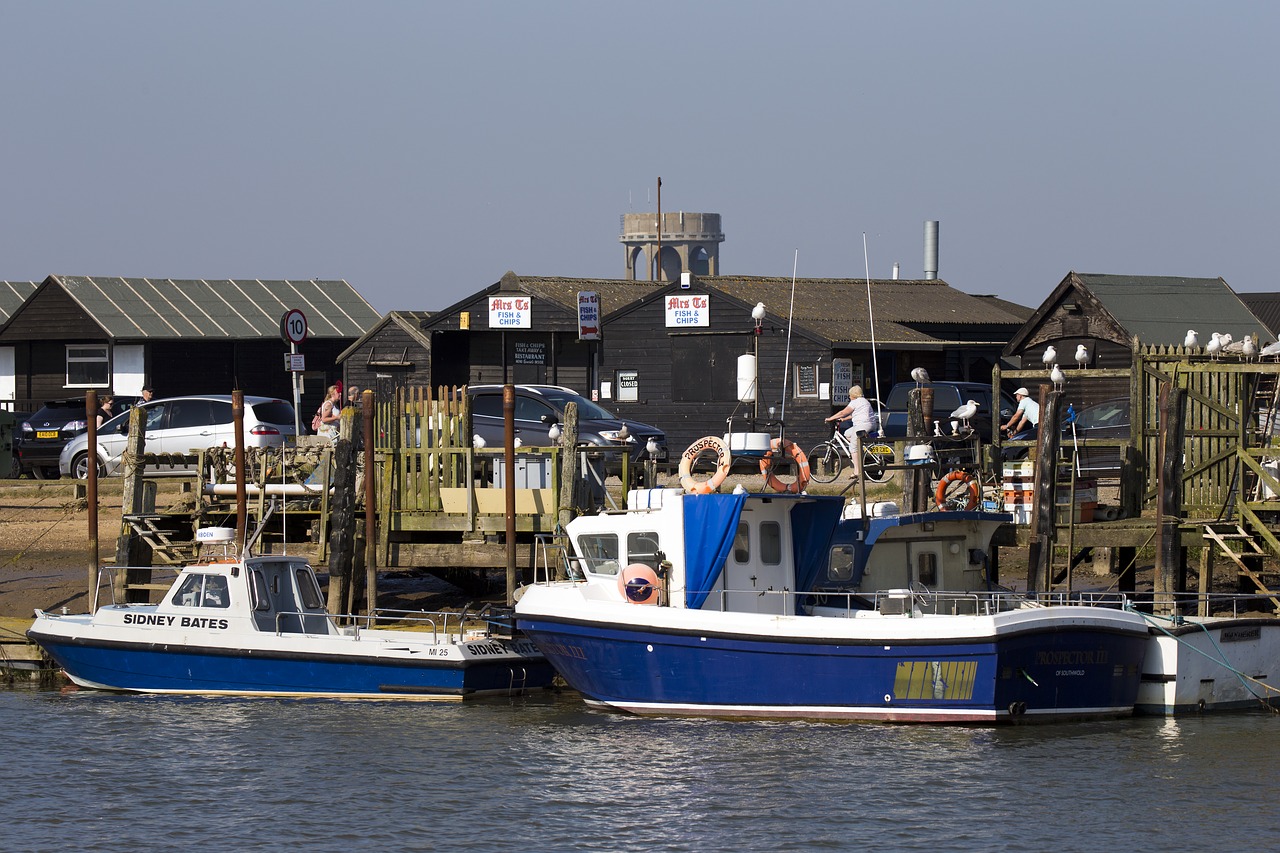 southwold harbour suffolk uk free photo