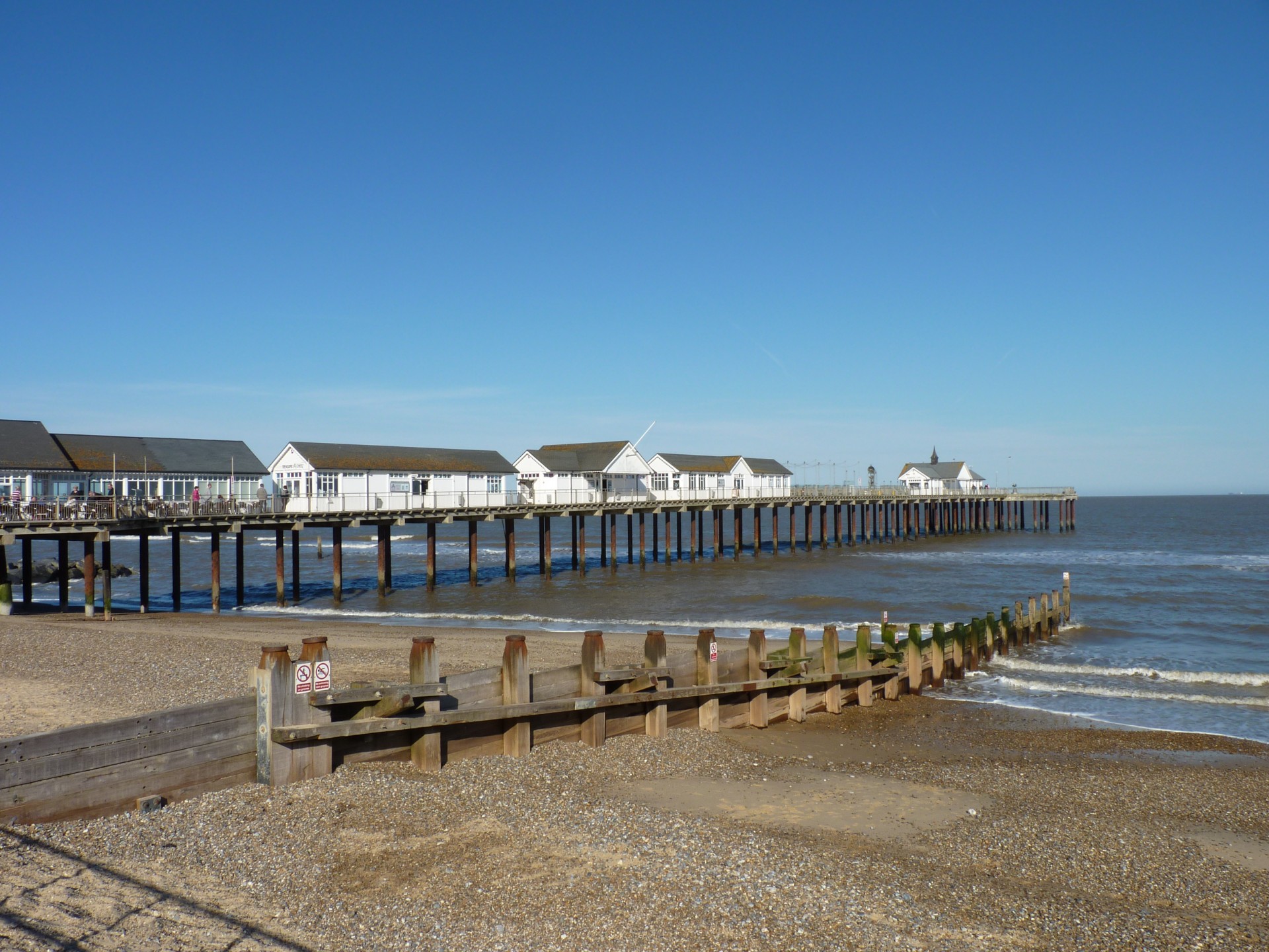 pier southwold suffolk free photo