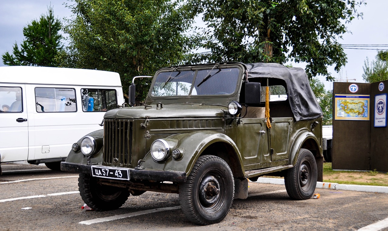 soviet car jeep free photo