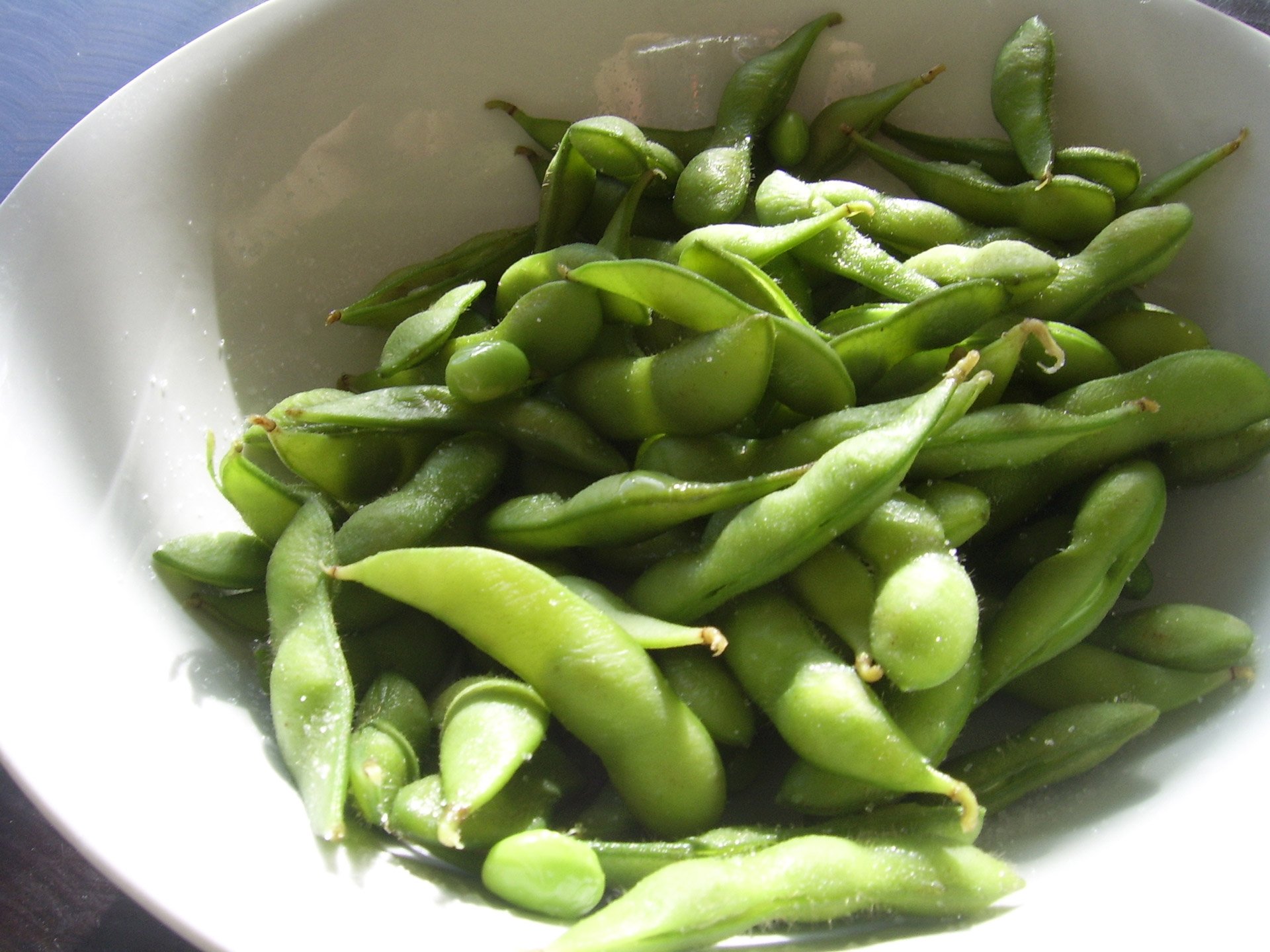soya beans green free photo