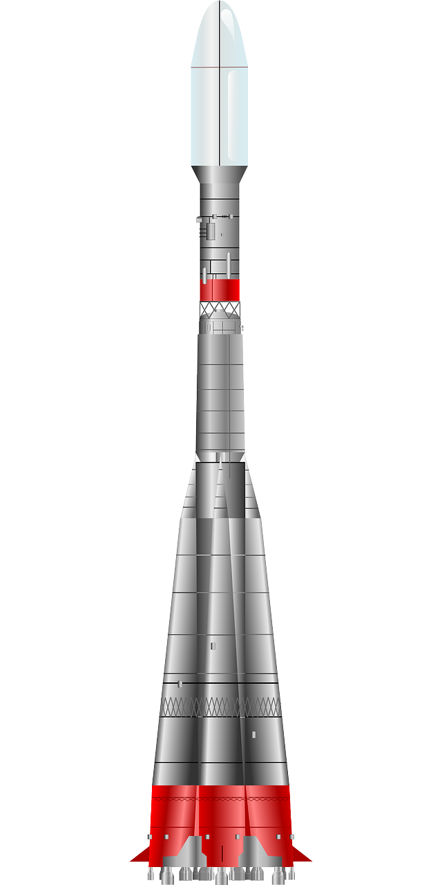 soyuz rocket space ship free photo