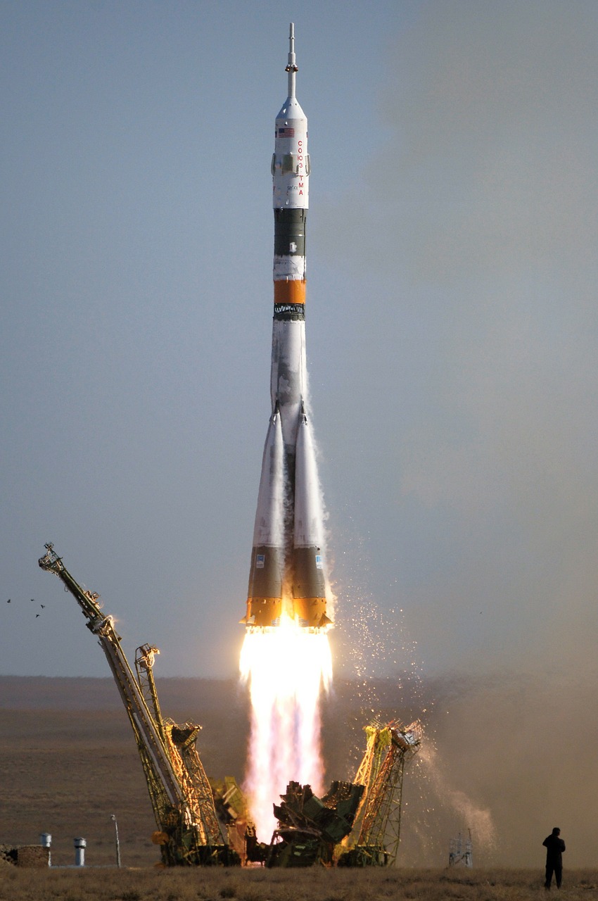 soyuz rocket launch rocket free photo