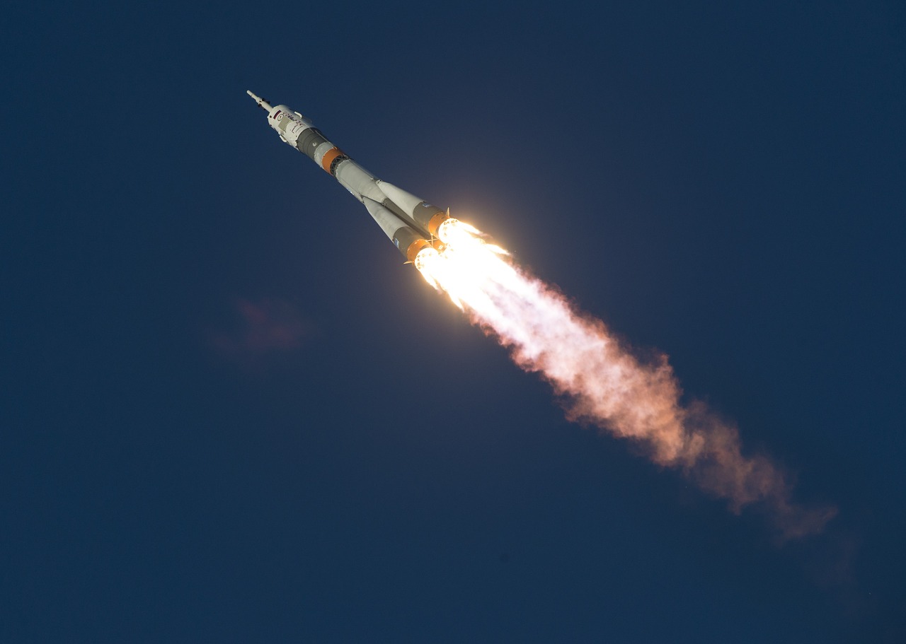 soyuz launch space shuttle free photo
