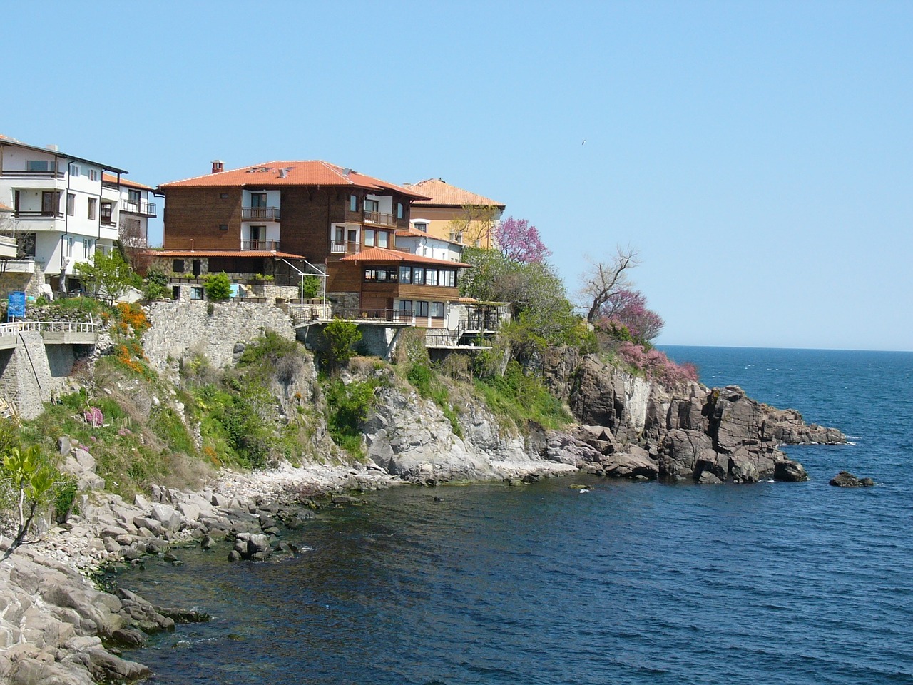 sozopol sea holiday free photo