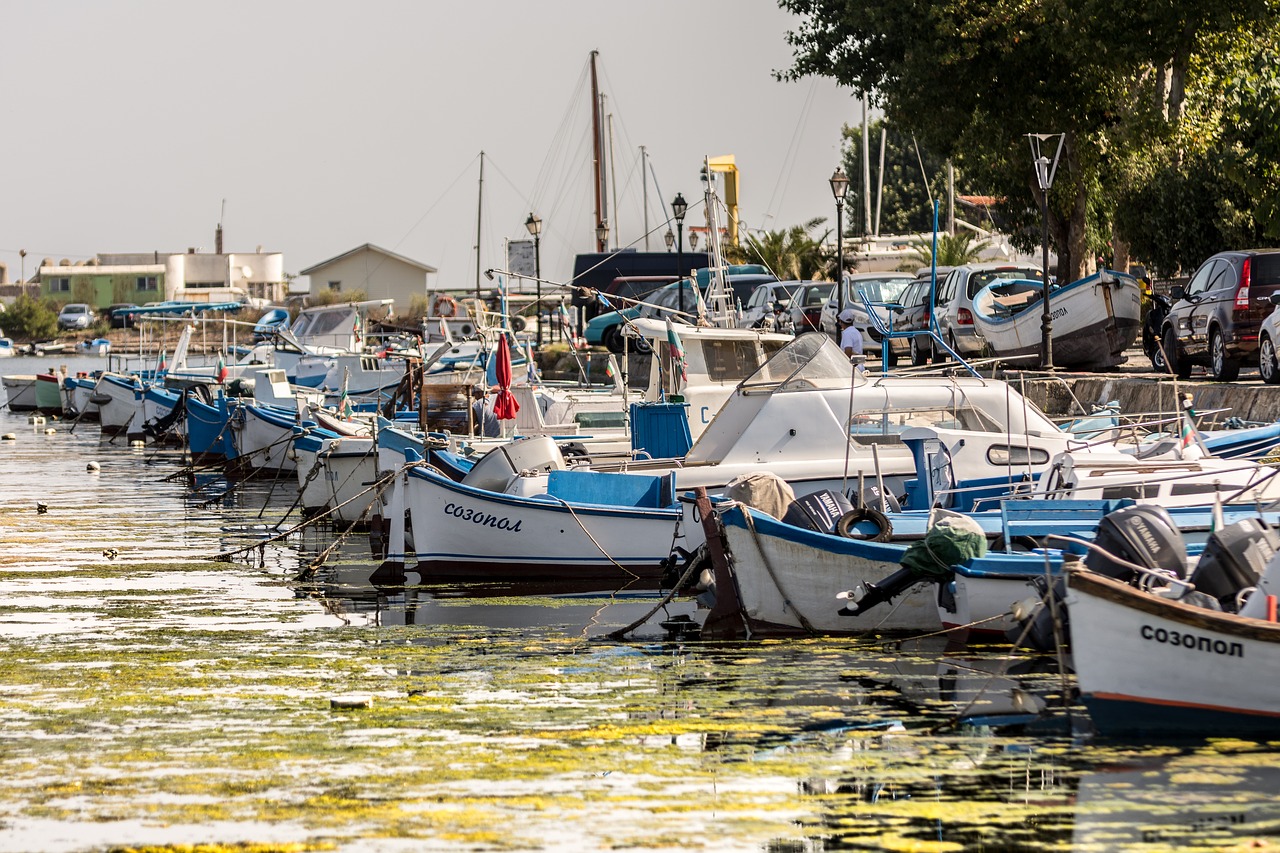 sozopol bulgaria black sea free photo