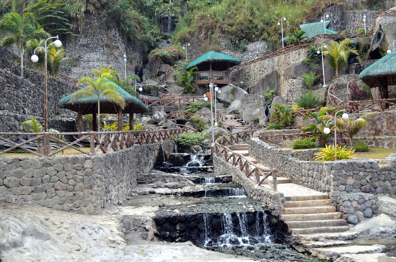 philippines clark puning hot spring resort puning hot springs free photo