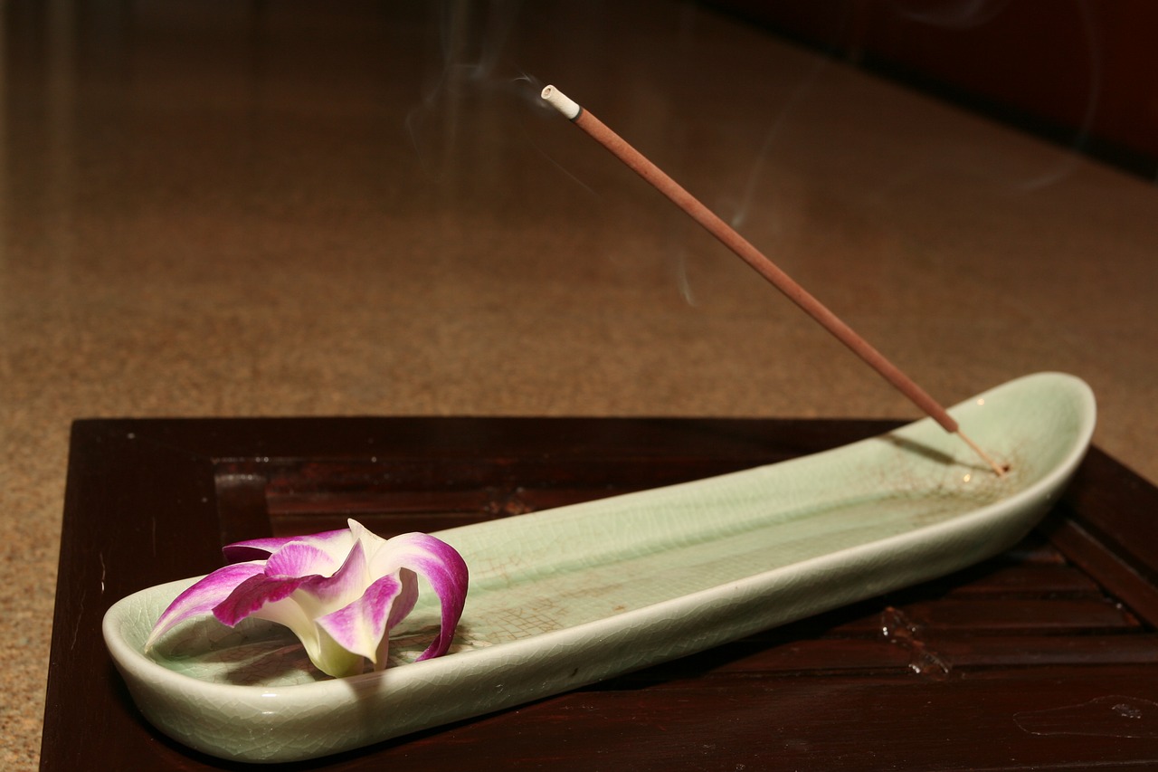 spa wellness incense free photo