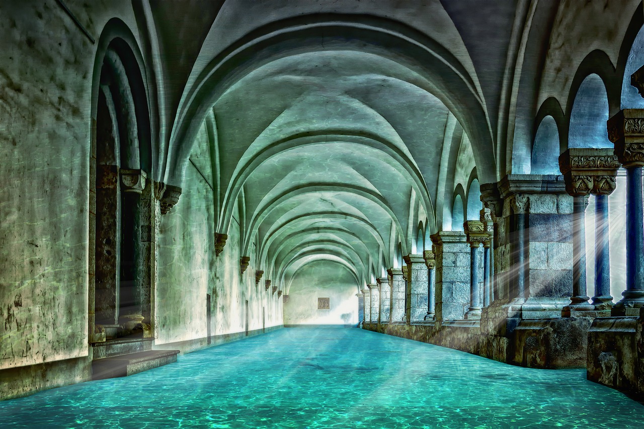 spa  architecture  fantasy free photo