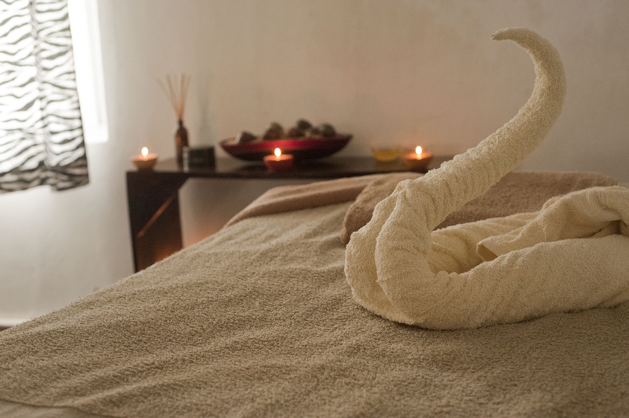 spa relaxation massage free photo