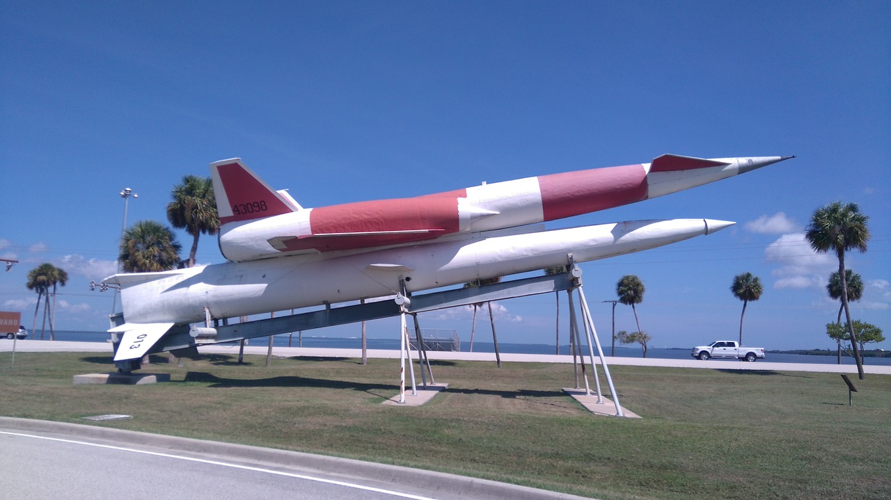 rockets cap canaveral museum free photo