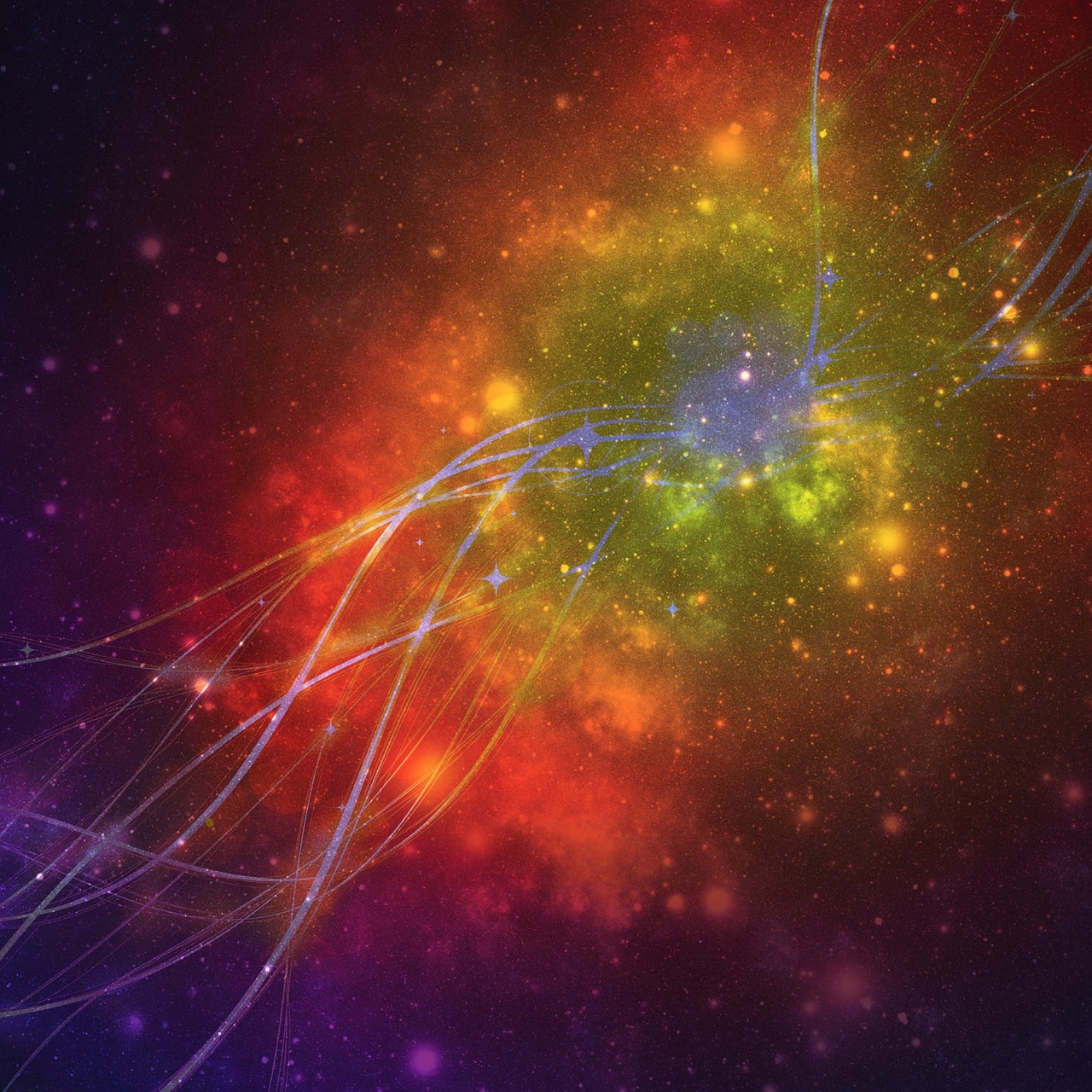 space universe background free photo