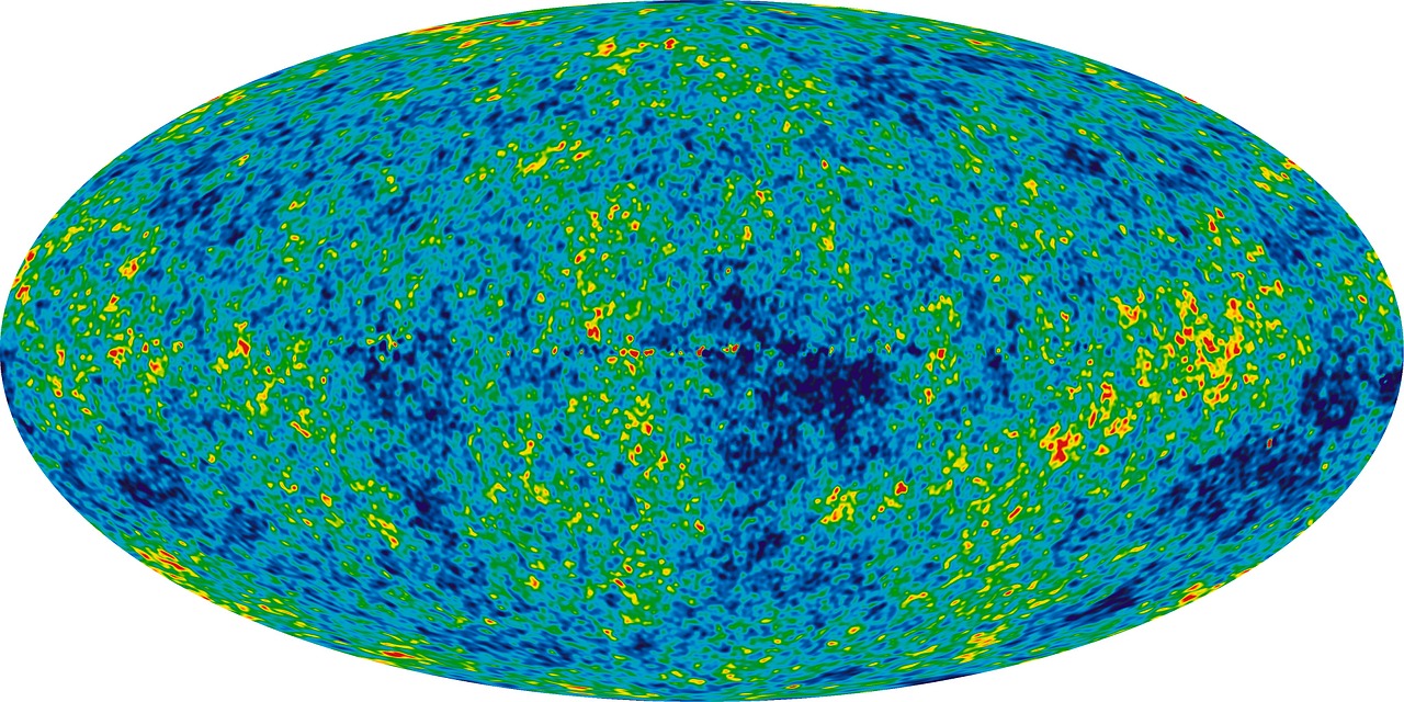 space universe background radiation free photo