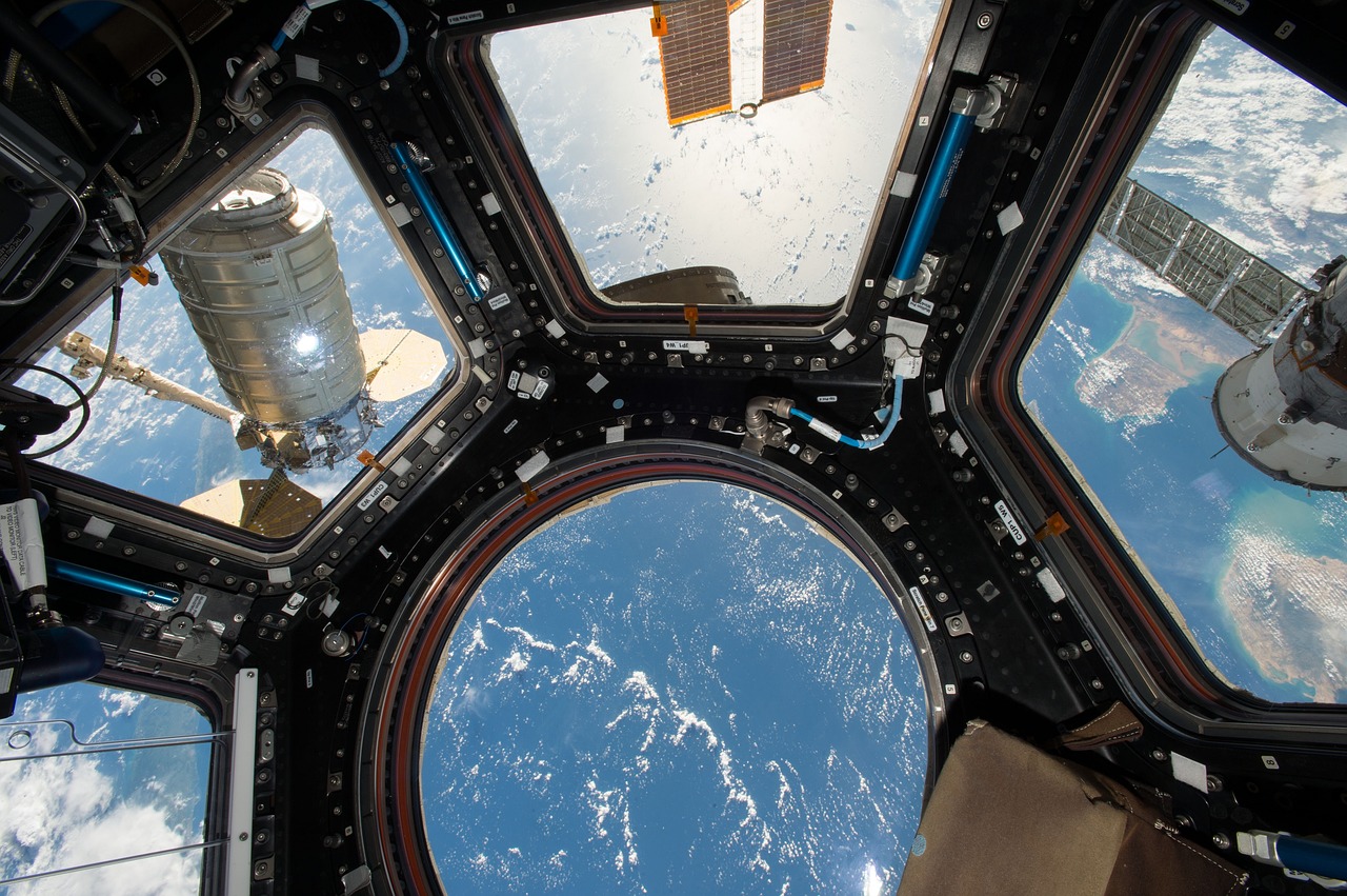 space view cupola free photo