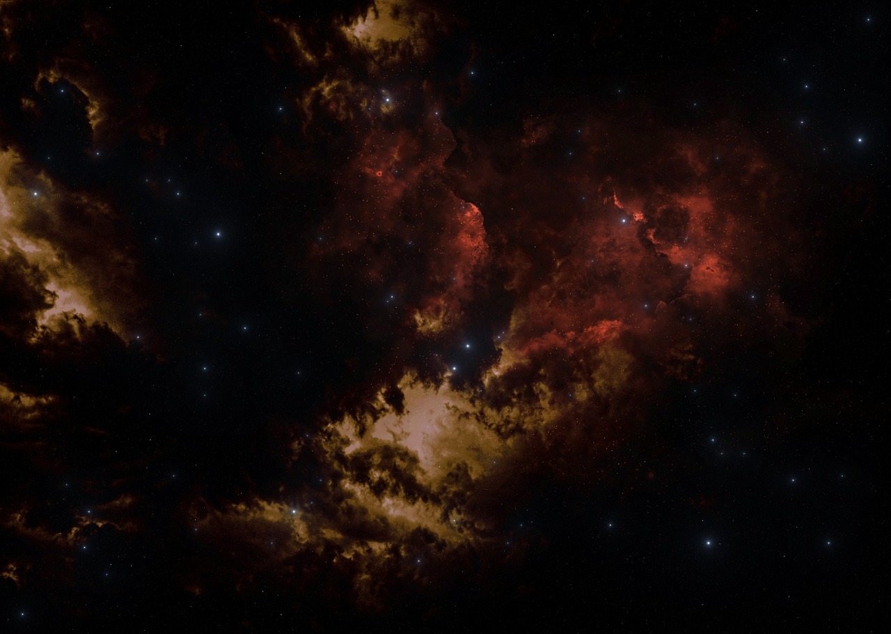 space nebula cosmos free photo
