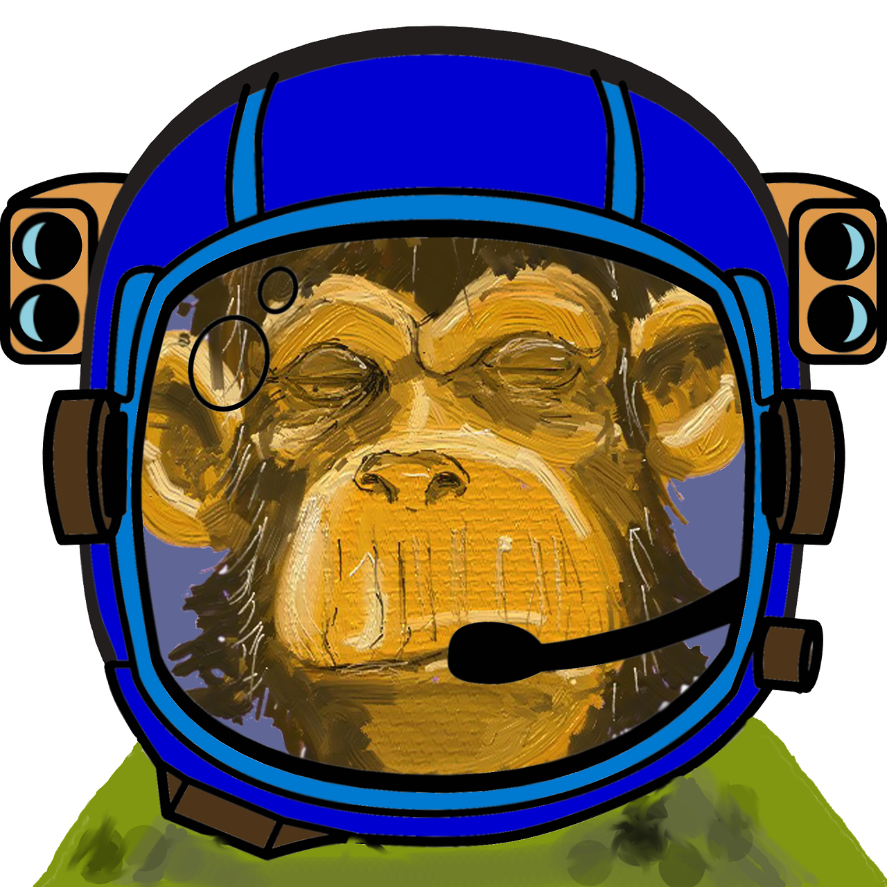 space monkey ape free photo