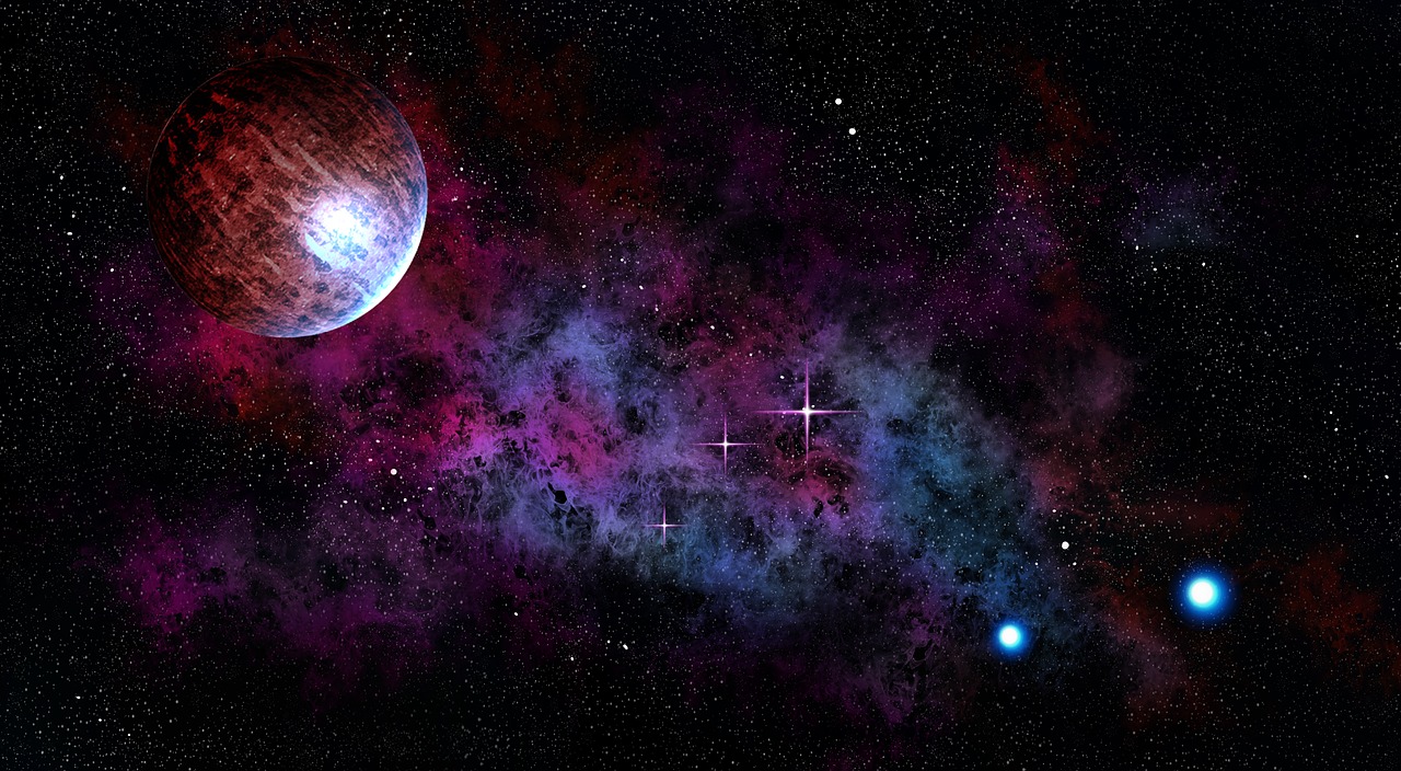 space  planet  universe free photo