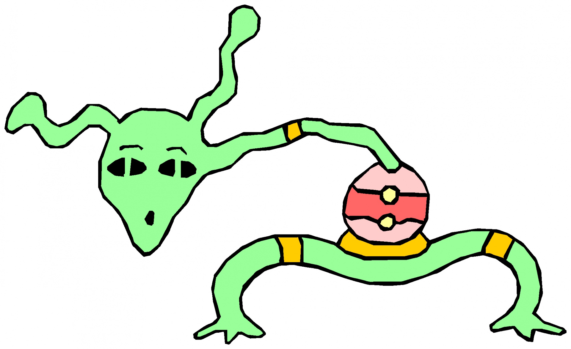 Рисунок на тему мой друг инопланетянин