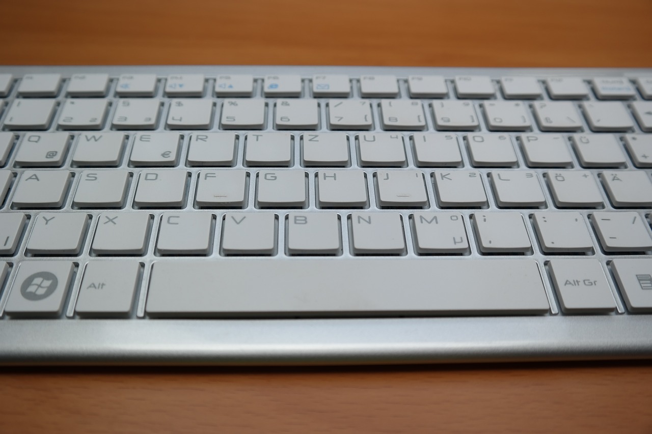 space bar letters keyboard free photo