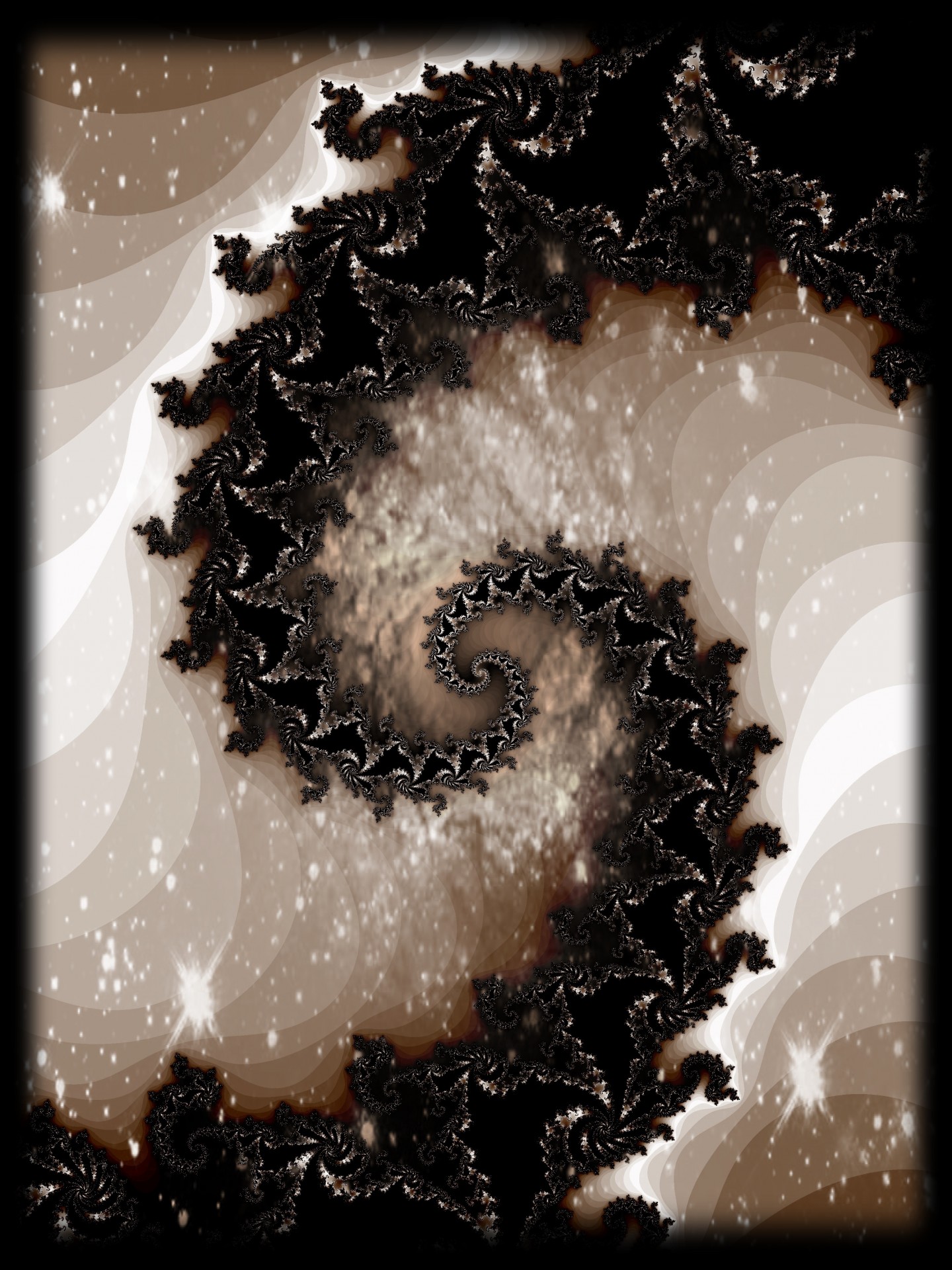 astronira fractal galaxy free photo
