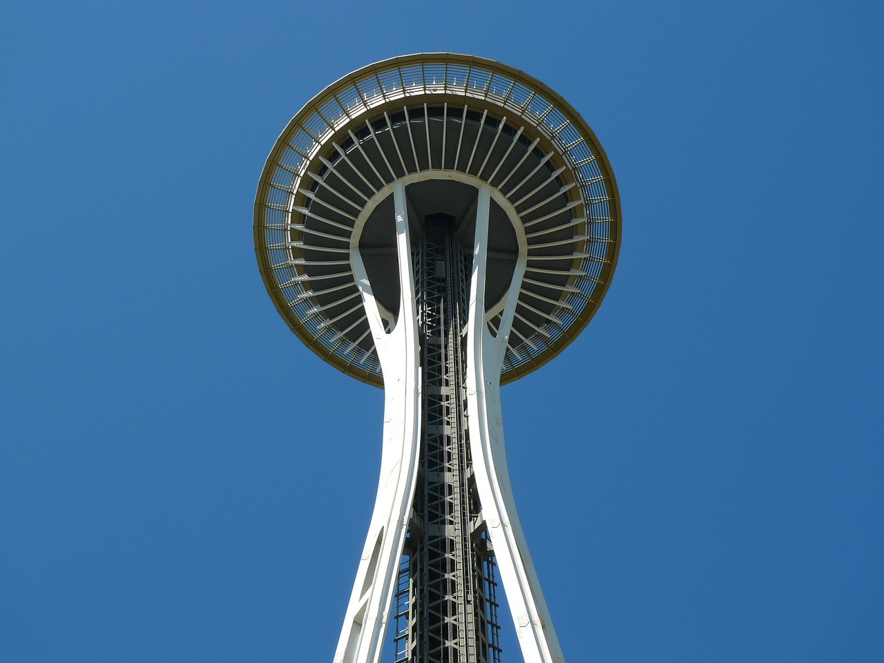 space needle seattle washington free photo