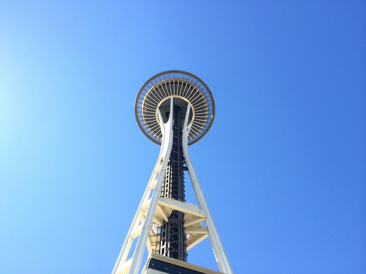 space needle seattle washington free photo