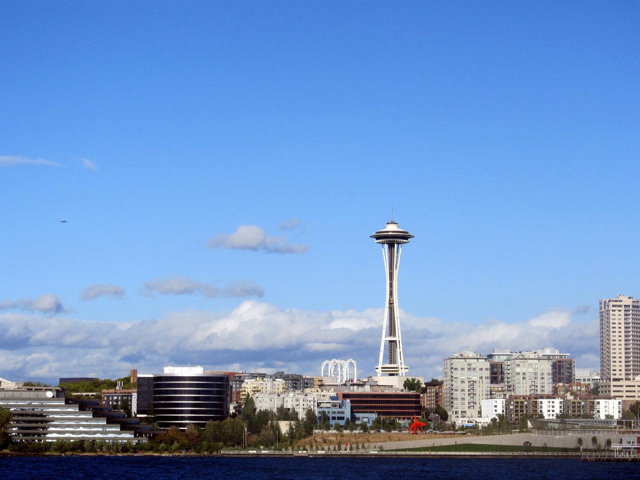 space needle seattle free photo